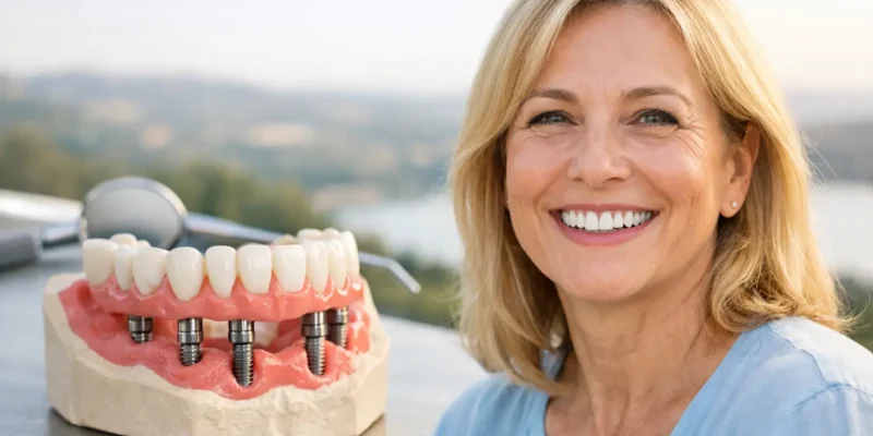 All-on-4 Dental Implants in El Dorado Hills