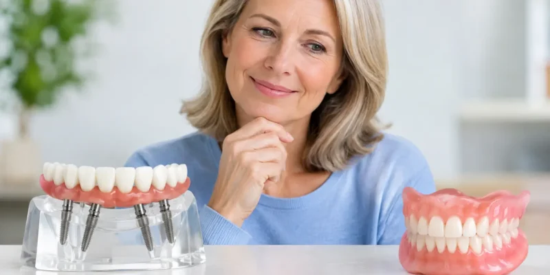 All-on-4 Versus Dentures: Which Fits You?