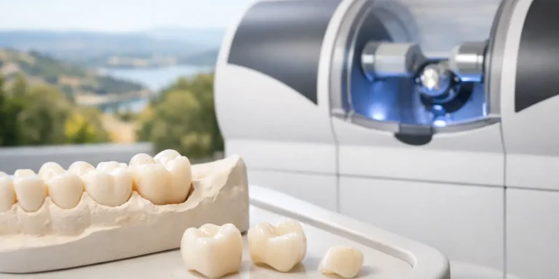 Same Day Crowns in El Dorado Hills Explained