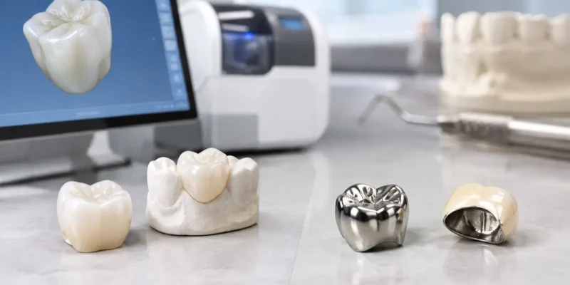 CEREC Crowns Versus Traditional Crowns Compared