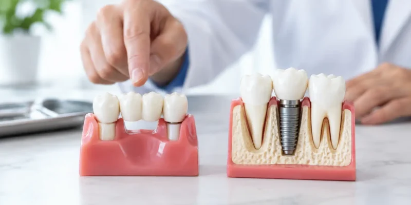 Dental Bridge Versus Implant: Which Fits You?