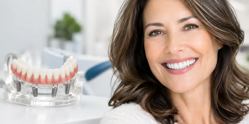 Full Arch Transformation for a Stronger Smile
