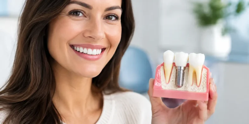 Implant Dentistry: A Stronger, Natural-Looking Smile