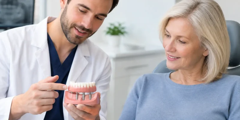 Implant Denture Reviews: What to Look For